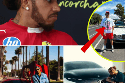 JUST IN: Lewis Hamilton, 40, STUNS F1 World By SELLING £13M Car Collection AHEAD Of Azerbaijan GP – The SURPRISING TRUTH Behind His DECISION REVEALED