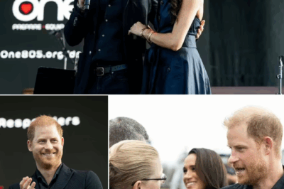 AFTER 21 WEEKS IN THE SHADOWS: Prince Harry & Meghan Markle’s SHOCK Joint Appearance Sparks Questions: Reunion or Last Stand? 🔥👑
