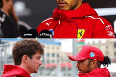HAMILTON UNLEASHED” — Lewis Drops BLUNT Message To Ferrari: ‘I Couldn’t Really Care Less’