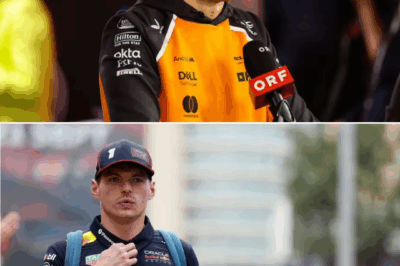 “TITLE FIGHT TWIST” — Oscar Piastri UNFAZED As Max Verstappen CRASHES Into Championship Battle