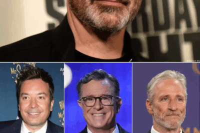 “LATE-NIGHT ERUPTION” — Stewart, Colbert & Fallon BREAK SILENCE On Kimmel Suspension