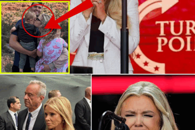 “TEARFUL FAREWELL” — Erika Kirk SH0CKS Crowd As She FORGIVES Charlie’s Alleged ‘ASSASS!N’ Tyler Robinson At Memorial
