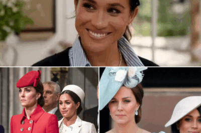 Meghan Markle ‘Fuming’ at Princess Kate as She Battles a Heartbreaking Reality That Shatters the Image of a Perfect Royal Life