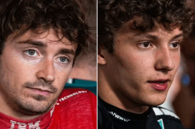 Kimi Antonelli’s Powerful Gesture Toward Charles Leclerc Speaks Volumes After Dutch Grand Prix Crash — A Silent Moment That Reveals the True Brotherhood Behind F1 Rivalries