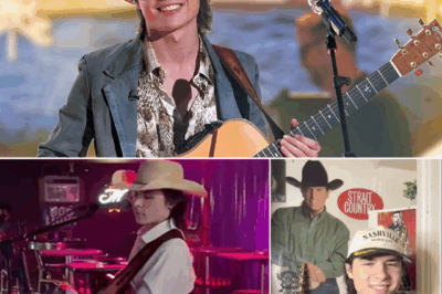 A Song of Heartbreak and Hope: John Foster’s Haunting Rendition of “Don’t Close Your Eyes” Stuns the Crowd and Leaves Fans Breathless With Emotion