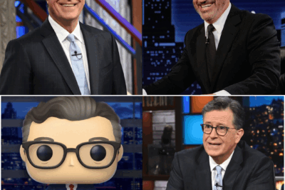 Stephen Colbert Immortalized in Plastic Glory: Late-Night Titan Gets His Own Funko Pop Ahead of Explosive 10th Anniversary Celebration