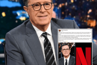 BREAKING 7 MINUTES AGO: No, Stephen Colbert Did NOT Sign Multi-Million Dollar Netflix Deal