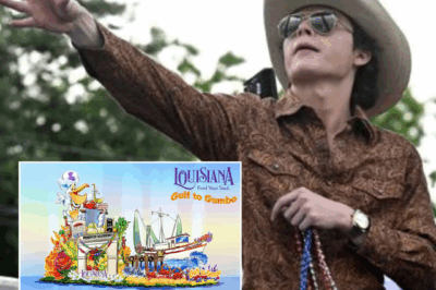 BREAKING: Louisiana Returns to Iconic Rose Parade on New Year’s — and Rising Country Star Timothy Wayne Will Lead the Celebration on the Float!