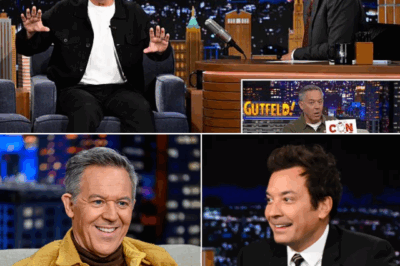 “Gutfeld vs. Fallon? Half-Hearted Answer Ignites Speculation: Is This a Brewing Rivalry or Just Late-Night Politics at Play?”