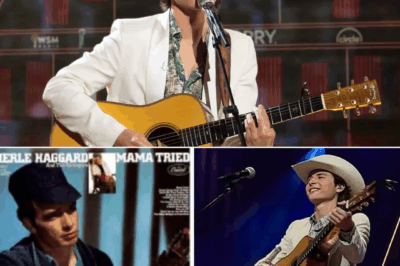 “John Foster at the Opry: A Bold Reinvention of ‘Mama Tried’—A Roaring Confession or a Risky Betrayal of Tradition?”
