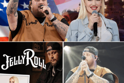 Jelly Roll & Gwen Stefani Unite for a Powerful Mission: A Free Concert at Naval Station Norfolk—Tribute or Turning Point?