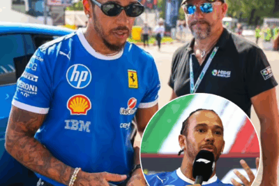 “GRID PENALTY SHOCK” — Lewis Hamilton Stunned as Ferrari Star Hit with Brutal Blow Ahead of Italian Grand Prix