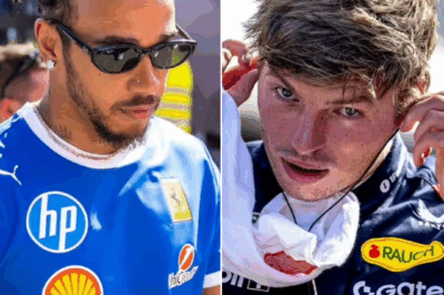 “BRUTAL PUT-DOWN” — Max Verstappen Hit with Savage Lewis Hamilton Jibe Amid Ferrari Shock Talks