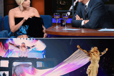 Lady Gaga’s Dramatic Return to Colbert: Five Years Away, a Canceled Concert, and the Voice That Almost Went Silent
