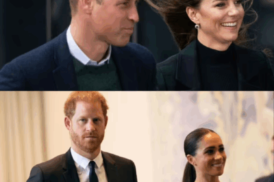 Royal Power Shift? Prince William & Kate’s Position ‘At Risk’ If Harry & Meghan Make Bold New Move