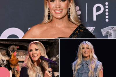 ONE HOUR AGO: Carrie Underwood Faces FARM CRISIS as Migrant Workers FEAR Coming to Work — Fans Left STUNNED