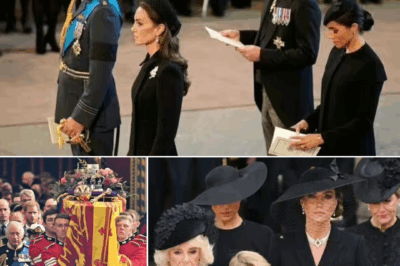 BREAKING TODAY: Princess Kate’s TENSE Seating Moment with Meghan Markle Sparks NEW Royal Rift Speculation