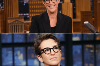 Rachel Maddow Didn’t Just BREAK the News… She BROKE the Rules — and Shook the Media World