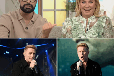 Ronan Keating STANDS UP for Rylan Clark — Dedicates Song to Him Live Onstage After Immigration Comment Backlash