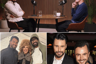 Rylan Clark Can’t Hide His Love — Spotted With Fairground Worker Boyfriend and Mum Linda at Radio 2 In The Park