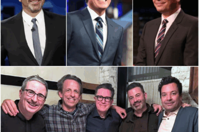 As His Final Season Premieres, This Late Night Talk Show Host Receives a Shocking Exclusive Collectible That Has Everyone Talking
