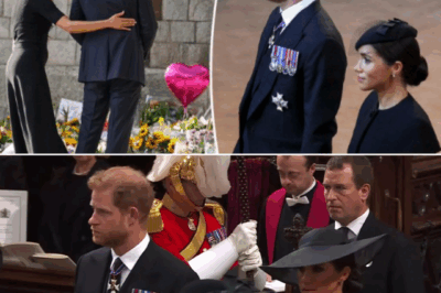 ROYAL BOMBSHELL: Prince Harry and Meghan Markle BANNED from Queen’s Pre-Funeral Event — Tensions EXPLODE Inside the Palace