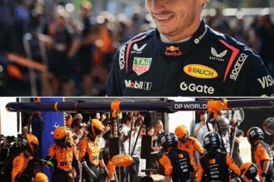 Max Verstappen Doesn’t Just Win on the Track — He Humiliates McLaren With a Savage Radio Comment That Shook the Italian Grand Prix