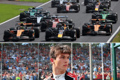 F1 SHOCK: Star Driver on the Brink of Race BAN After Brutal Penalty at the Italian Grand Prix Leaves Career Hanging by a Thread