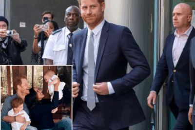 Prince Harry Refuses to Give Up — Still Fighting to Bring Meghan and Kids Back to the UK After Security Defeat