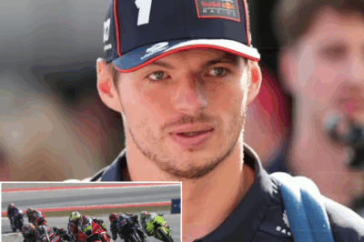 Max Verstappen’s Next Big Move? The F1 Champion Eyes MotoGP Ownership Amid Motorsport’s New Gold Rush