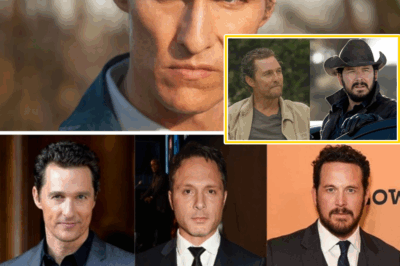 FROM YELLOWSTONE TO TRUE DETECTIVE — NOW TOGETHER AT NETFLIX?! Matthew McConaughey, Cole Hauser & Nic Pizzolatto SECRETLY Unite for a DARK New Thriller That Could Change TV Forever