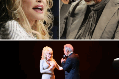 “‘I still set the table for two,’ Dolly Parton sang, her trembling whisper slicing through the hushed stage, as Tom Jones’ quivering voice answered with eternal ache.