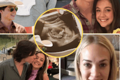 “‘Our hearts are filled with love,’ John Foster and Brooklyn Bourque whispered, cradling tiny boots in a sunlit moment that shattered the internet with joy