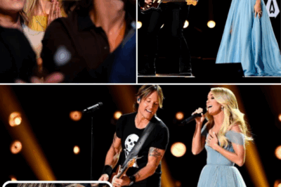 “‘This is for my love, Nicole,’ Keith Urban vowed, his voice breaking as Carrie Underwood’s soaring notes lifted ‘I Will Always Love You’ into a heart-stopping serenade