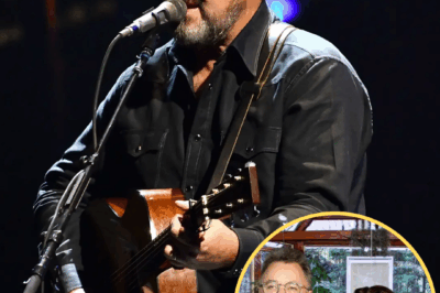 Vince Gill steps into our hearts with “Look At Us,” it’s not just a song—it’s a timeless celebration of love that endures