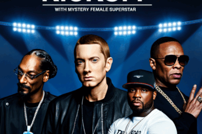 EMINEM’S ACCIDENTAL LEAK! 😱 Reveals 2026 World Tour Date with Snoop, Dre, and 50 Cent 🎤🌍