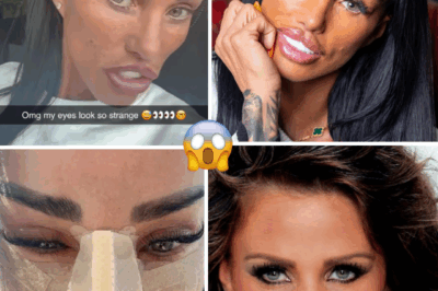 KATIE PRICE’S HEARTBREAKING MELTDOWN: “OH MY GOD, I’M SO UGLY” AFTER COSMETIC SURGERY STRUGGLES 😢