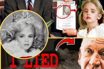 “SORRY, I’ve Lied for 28 years” – JonBenet Ramsey’s Father FINALLY Breaks Silence Leaving The World STUNNED
