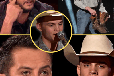 JAW-DROPPING MOMENT! 😲 Texas teen Colby Smith stuns American Idol with raw “Every Teardrop Falls” audition. 🎤