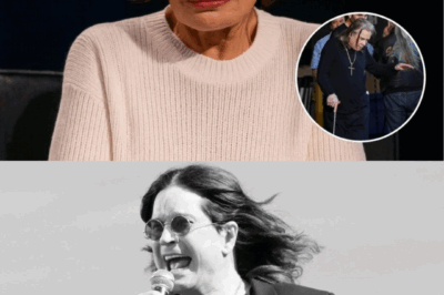 “SHARON OSBOURNE’S TEARFUL TRIBUTE!”: Ozzy’s Final Words Break Hearts Worldwide 😢 “I’m Not Afraid Anymore” Stuns Fans in Emotional Farewell! 👇