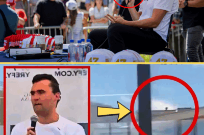 SECONDS BEFORE TRA-GIC: Conservative Activist Charlie Kirk K-ILL-ED at Utah Valley University Event – Ho-rri-fying Moment Captured and Goes Viral