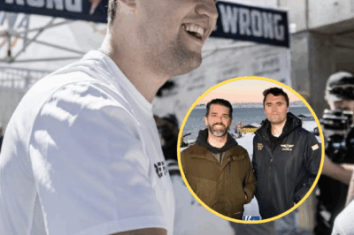 “I LOVE YOU BROTHER”: Donald Trump Jr. PRAISES Charlie Kirk for Giving People the “Courage to Speak” After Tr-a-gic Sh-oo-ting at Utah Valley University 😱