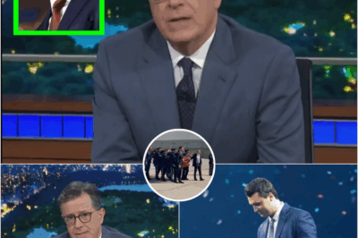 “Everyone heard it. No one believed he’d actually say it.” – Stephen Colbert stunned audiences as he opened his show with that stark line, moments after Charlie Kirk’s sudden fatal collapse — leaving America restless over what was never meant to be revealed.