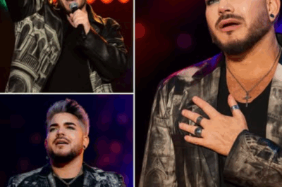 Adam Lambert Silences Hate with a Song: A Night of Music, Unity, and Unshakable Grace
