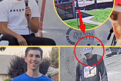 “IT’S ME”: Charlie Kirk’s Alleged A-ssa-ssin Tyler Robinson Drops a Ch:il;ling Admission Days After Sh-oo-ting 😱 Sh-ocking Revelations Leave Investigators STUNNED! 👇