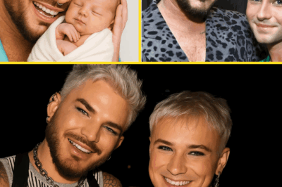 BREAKING TODAY : Adam Lambert and Oliver Gliese Welcome Baby Boy—Fans Go Wild Over the Meaningful Name! 👶💫