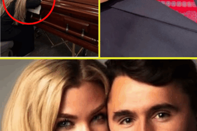 SH0CKING GRIEF: “YOU HAVE NO IDEA” — Charlie Kirk’s Widow Erika COLLAPSES Over Casket in Heart-Wrenching Farewell! 😱👇👇