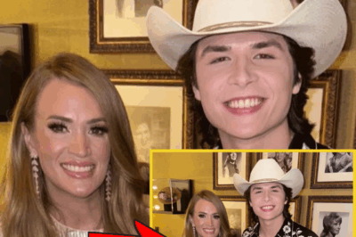 Carrie Underwood and John Foster’s Heartwarming Reunion Steals the Show at Grand Ole Opry