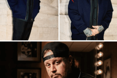 “ROCK BOTTOM TO HOLY GROUND!”: Jelly Roll’s Stunning 110-Lb Loss Shines in Louis Vuitton at Vatican 😲👇👇