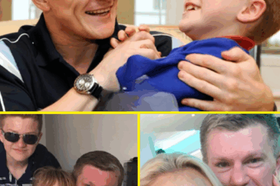 BOXING ANGEL’S LAST GIFT: Ricky Hatton’s Tear-Jerking “Keep Your Chin Up” Video to B-ullied Boy Louie HITS Just DAYS Before Tr-agic End! 😱👇👇